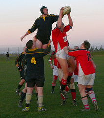 Menwith Hill Rugby Match