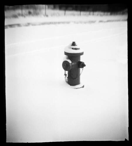 Winter Hydrant