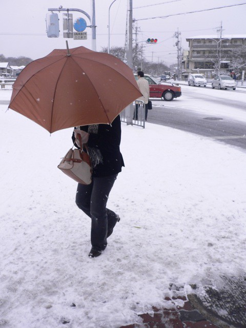 雪景色＠京都