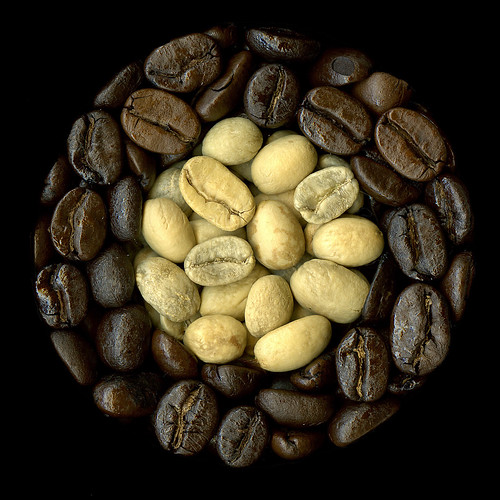 Before and After - Coffee Roasting by cgfan