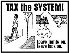 tax the system