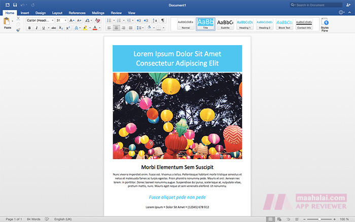 Office 2016 for mac