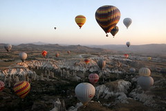 turkey - ballooning in cappadocia