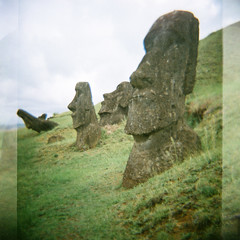 April 2015: Easter Island, Chile, Palm Springs