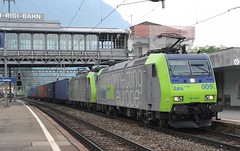Switzerland - Rail - BLS - Locomotives