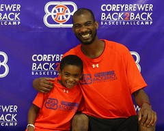 2015 Corey Brewer's Back2Back Basketball Camp