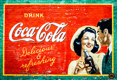 Coca-Cola Murals