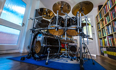 My Pearl MLX Drum Kit
