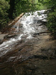 Helton Creek Falls - Lower Cascade 