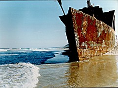 The wreck of the Cherry Venture