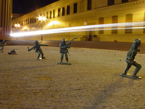 March First Army Men