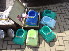 A proliferation of potties...