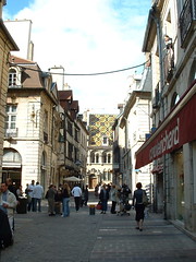 Dijon in May