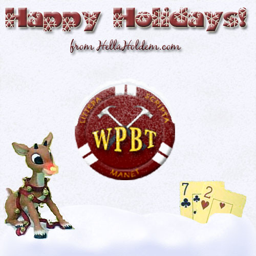 Happy Holidays from HellaHoldem.com!