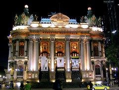 fotos do Theatro Municipal - Rio de Janeiro - Brazil - Teatro Municipal - Brazil