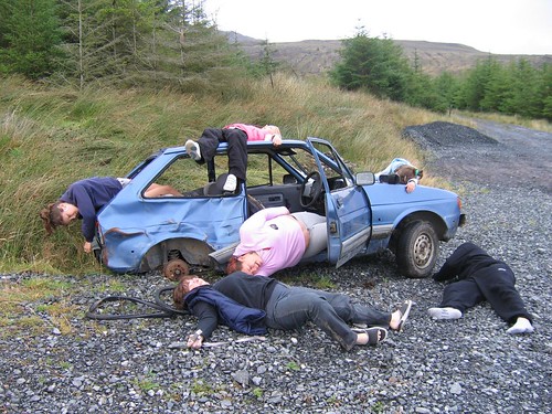 car wreck photo