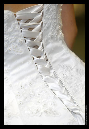 gown detail bridal wedding dress detail