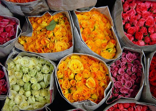 mercato dei fiori bangkok