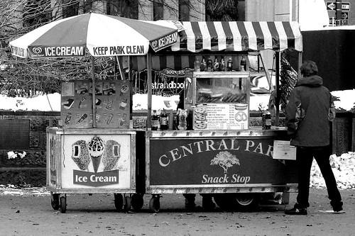 Ice Creams, Hot Dogs & Pretzels