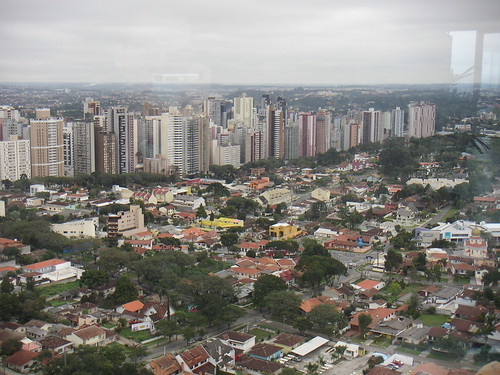 Line of Buildings, Curitiba
