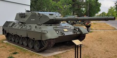 Leopard 1A3/C1 main battle tank - Military Museum, Canadian Forces Base Borden, Ontario