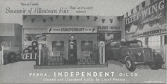 Vintage Allentown Ink Blotters