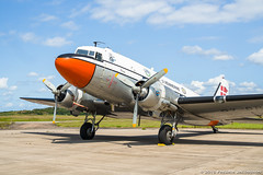 Douglas DC-3 (OY-BPB)