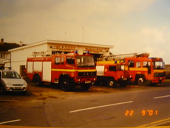 MERCEDES FIRE ENGINES