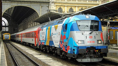 Trains - ČD 380