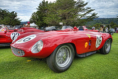 1954 Ferrari 750 Monza Spyder