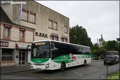 Iveco Bus Crossway - VTNI (Voyages & Transports de Normandie) / Cap Orne