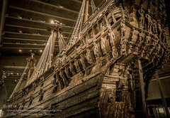 Holiday Snaps From The Vasa Museum, Stockholm, Sweden