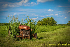 Old tractor near Carbondale, IL