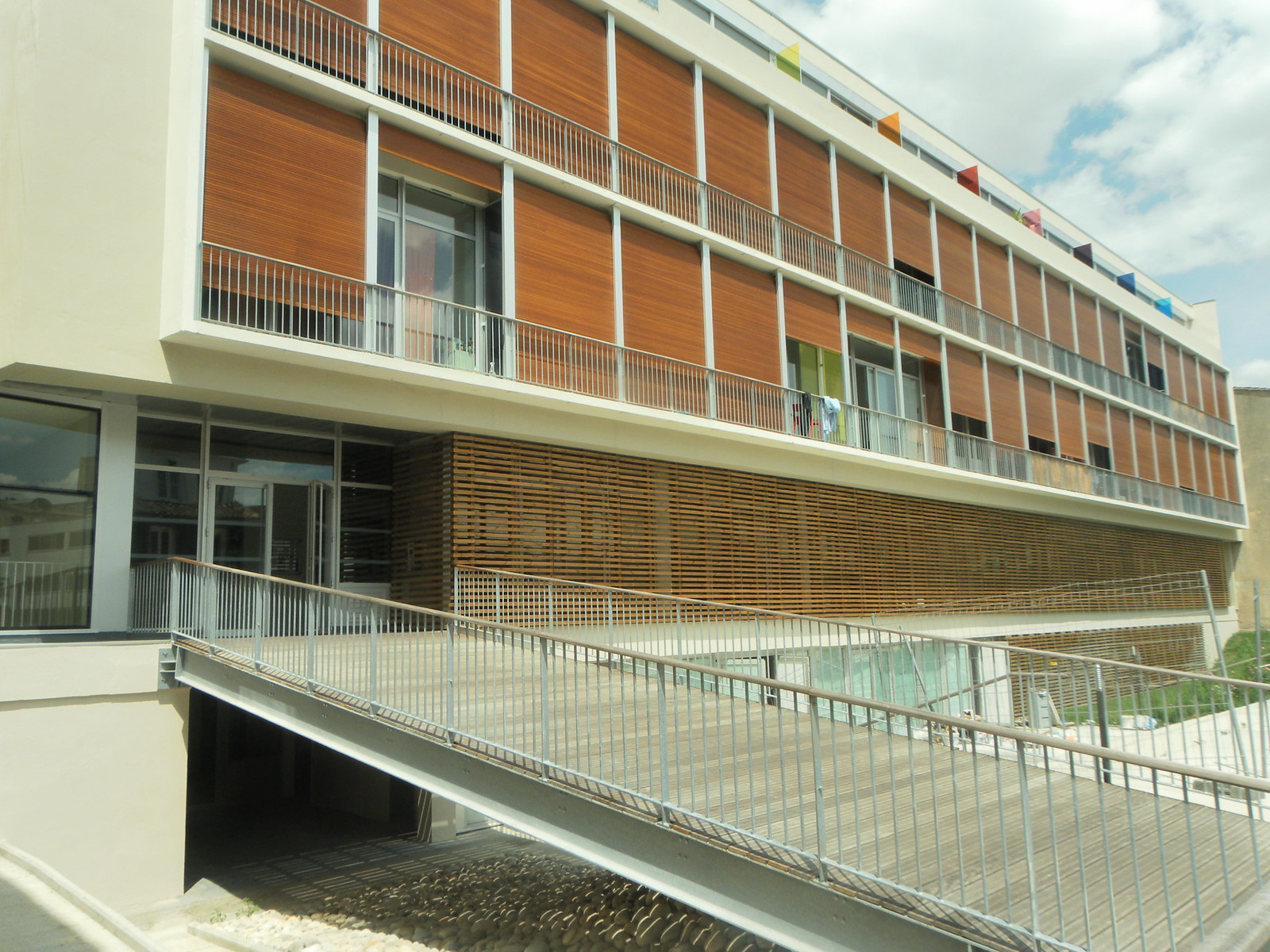 Résidence Universitaire Crous La Marne - Bordeaux - Extérieur