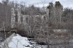 Mill Ruins. January 28, 2017.