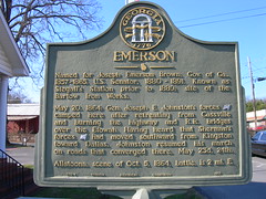 Places Named Emerson