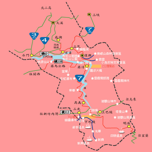 福巴越嶺國家步道
