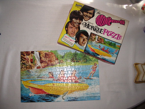 Monkees puzzle front