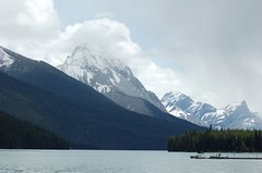 Maligne Lake, Jasper