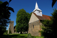 Willingale's two churches, Essex