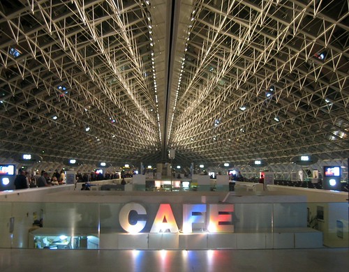 Charles De Gaulle Airport Terminal