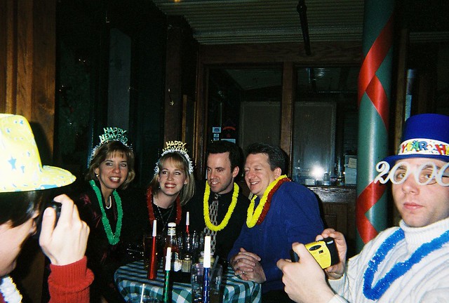 New Year's Eve 2000