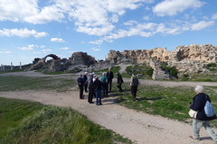 Salamis Amphitheatre, Roman Baths, Gymnasium, Latrine near Famagusta