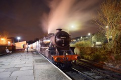 East Lancs Railway Night Photography