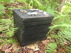Old Tractor Battery 