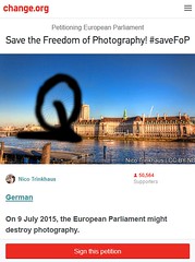 Save the Freedom of Photography! #saveFoP