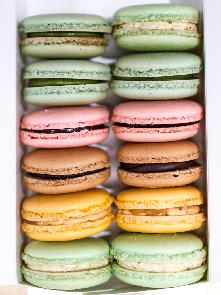 Macarons and Mint
