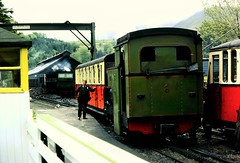 Snowdon Mountain Railway 1976