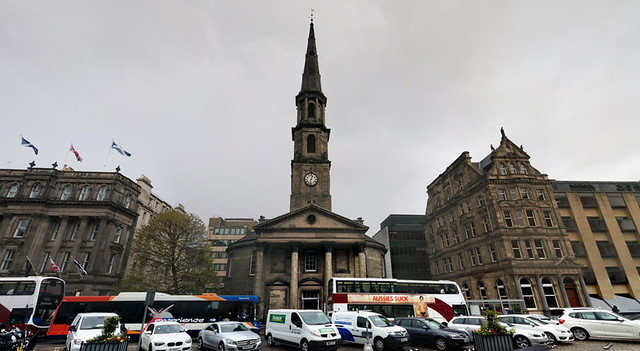 Saint Andrew's and Saint George's West Church