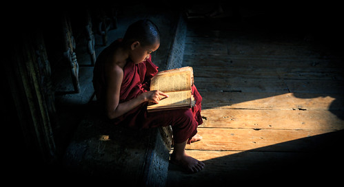 'Learning how to monk'